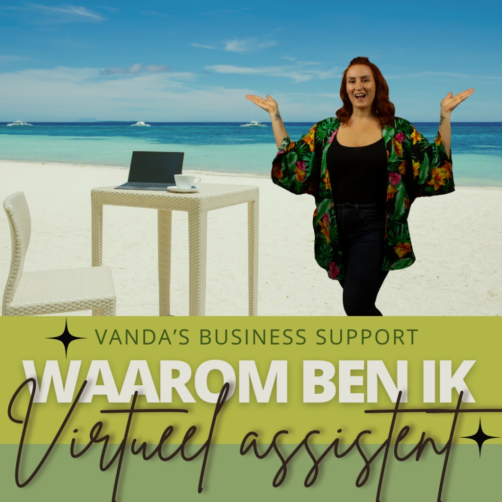waarom ben ik freelancer of virtueel assistent
virtueel assistent
freelance
freelancer
administratieve hulp
administratieve ondersteuning
klantendienst
backoffice
email beheer
agenda beheer
offertes
facturen
virtueel assistent worden